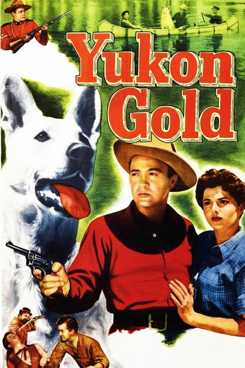 Yukon Gold (1952) poster