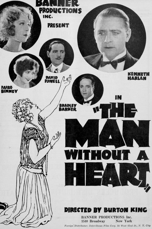 The Man Without a Heart (1924) poster