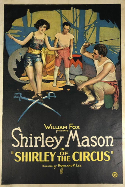 Shirley of the Circus (1922) poster