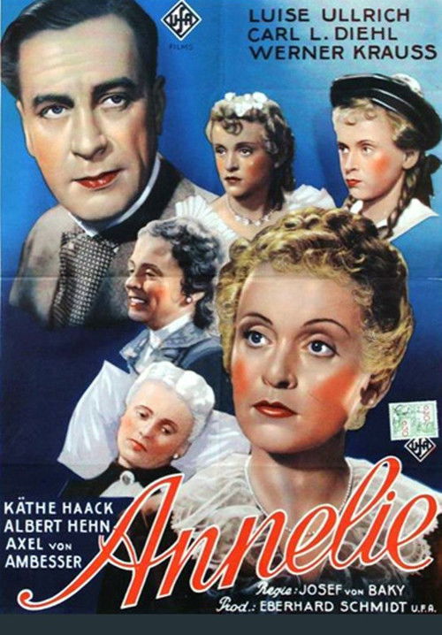 Annelie (1941) poster