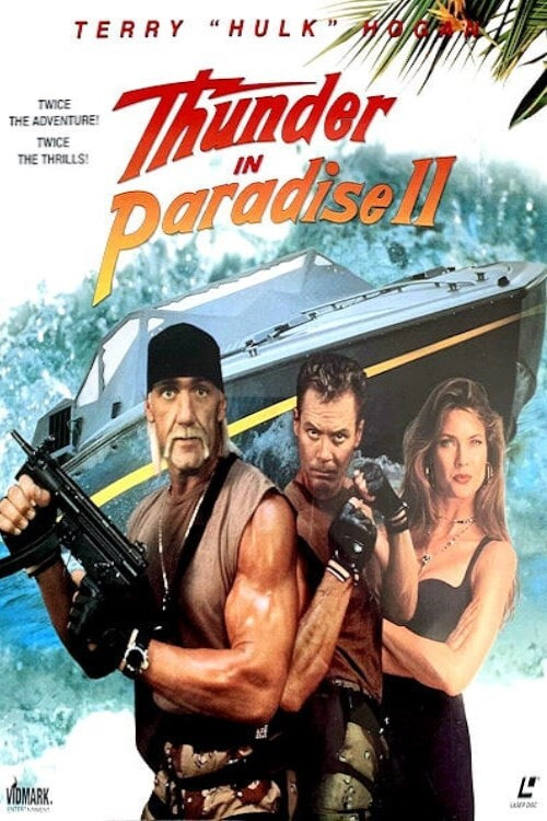 Thunder in Paradise 2 (1994) poster