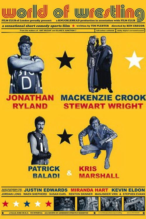 World of Wrestling (2007) poster