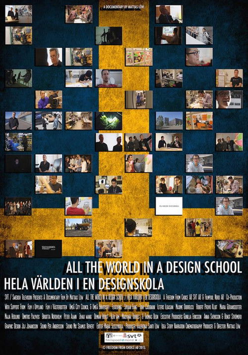 All the World in a Design School (2015) poster