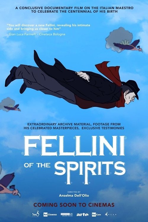 Fellini of the Spirits (2020) poster