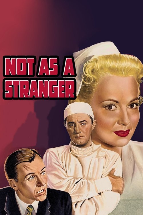 Not as a Stranger (1955) poster