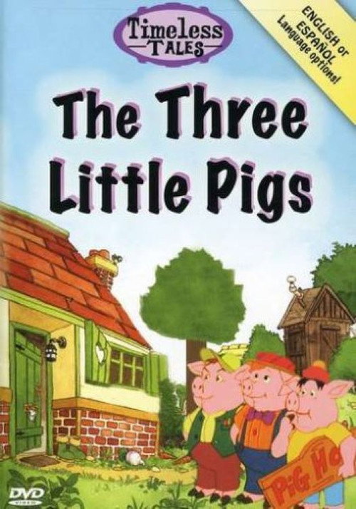 The Three Little Pigs (2006) poster