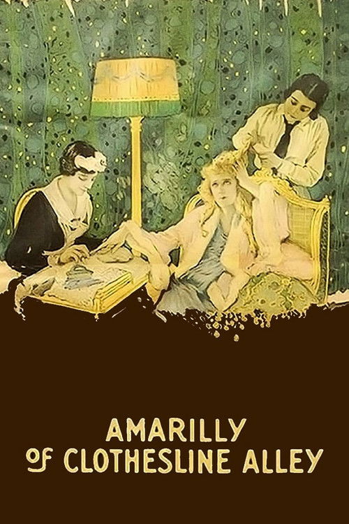 Amarilly of Clothes-Line Alley (1918) poster