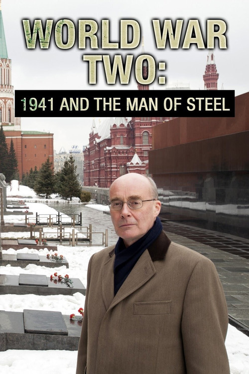 World War Two: 1941 and the Man of Steel (2011) poster