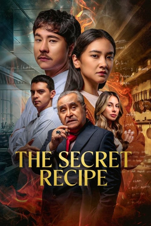 The Secret Recipe (2025) poster