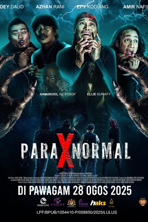 Paraxnormal (2025) poster