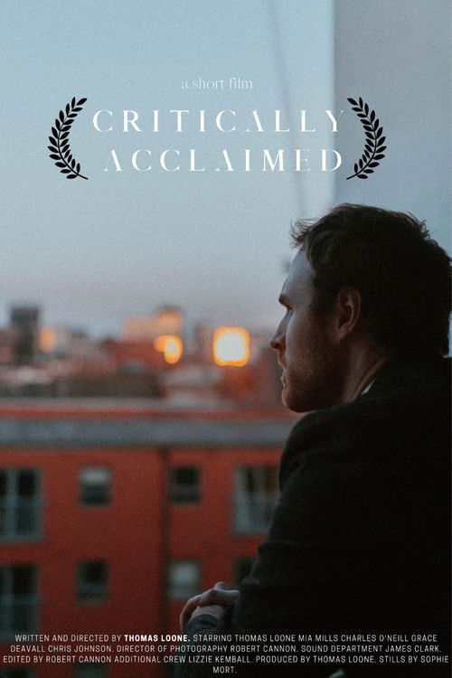 Critically Acclaimed (2023) poster