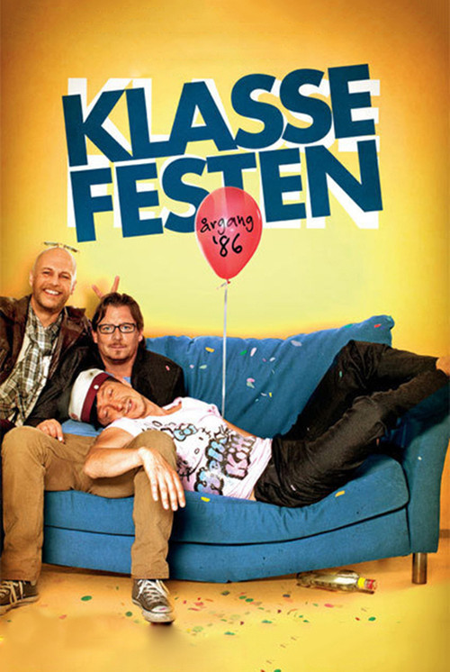 Klassefesten (2011) poster