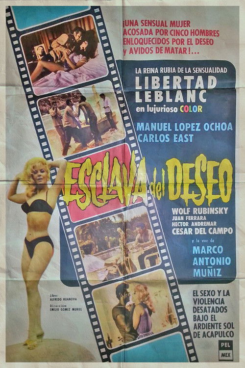 Esclava del deseo (1968) poster