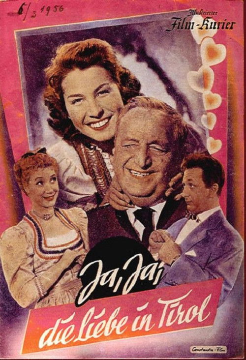 Ja, ja, die Liebe in Tirol (1955) poster