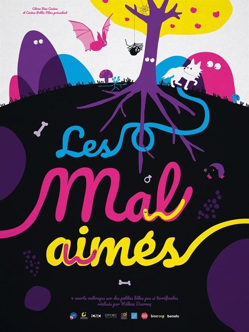 Les Mal-aimés (2020) poster