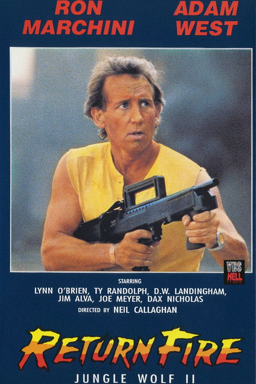 Return Fire: Jungle Wolf II (1988) poster