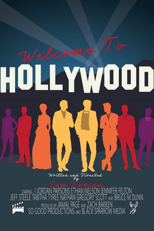 Welcome to Hollywood (2022) poster