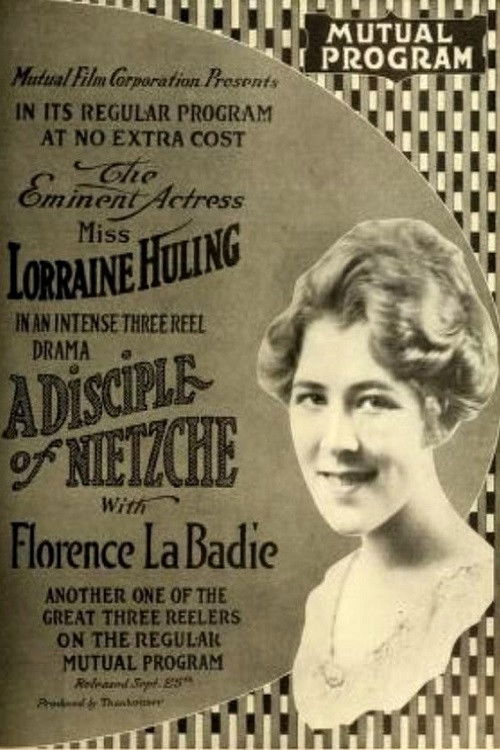 A Disciple of Nietzsche (1915) poster