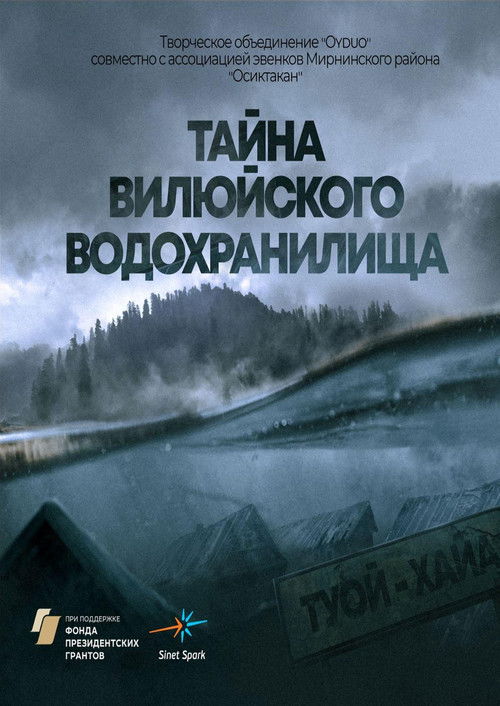 Secret of the Bülüü Reservoir (2021) poster