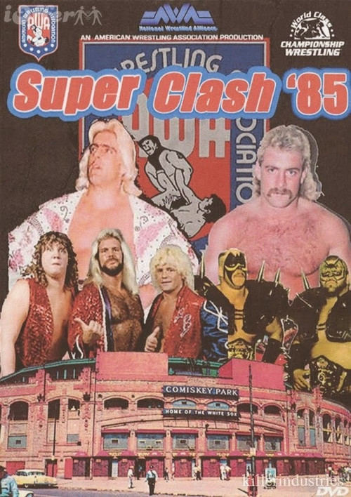 AWA Super Clash (1985) poster