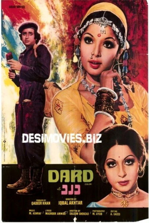Dard 1977 (1977) poster