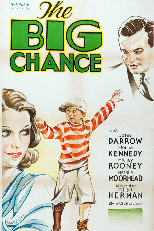 The Big Chance (1933) poster