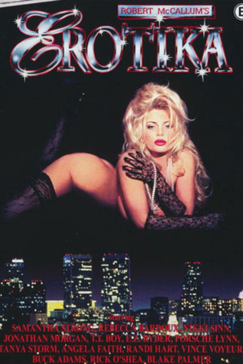 Erotika (1994) poster