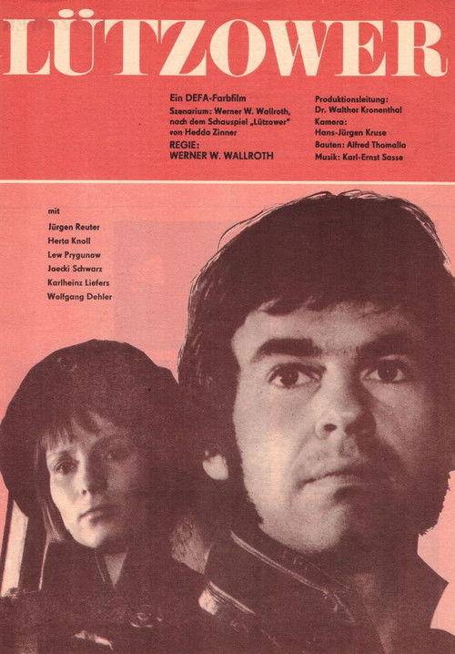 Lützower (1972) poster