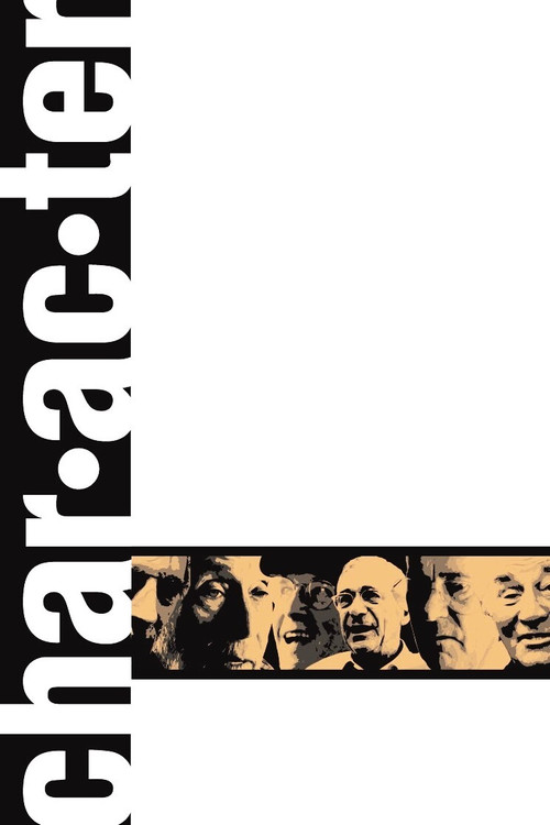 Char·ac·ter (2012) poster