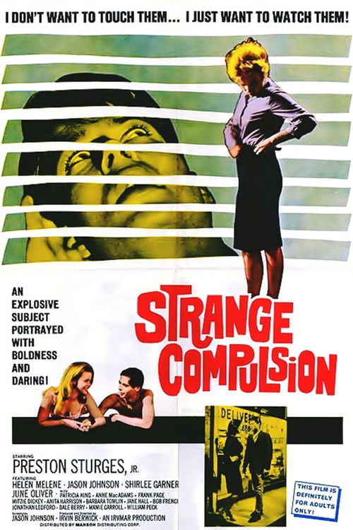 Strange Compulsion (1964) poster