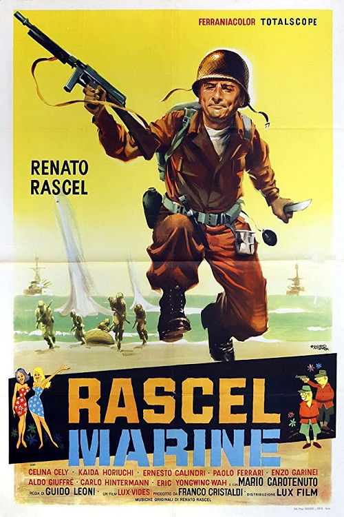 Rascel Marine (1958) poster