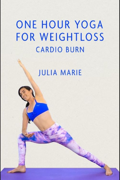 One Hour Yoga for Weight Loss: Cardio Burn With Julia Marie (2019) poster