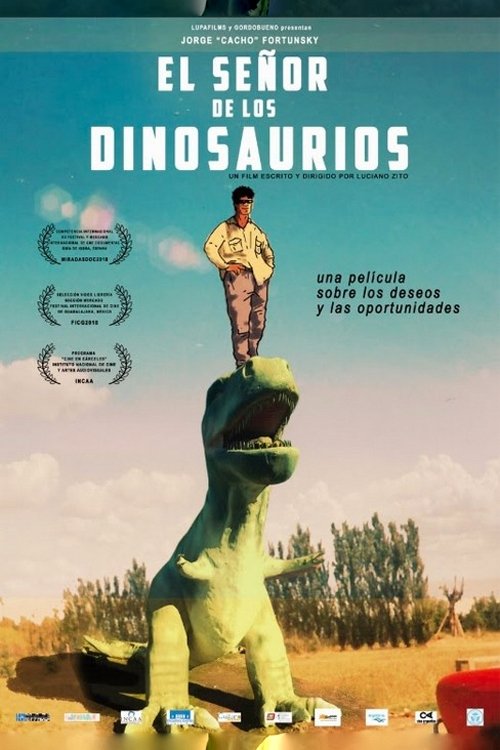 El señor de los dinosaurios (2018) poster
