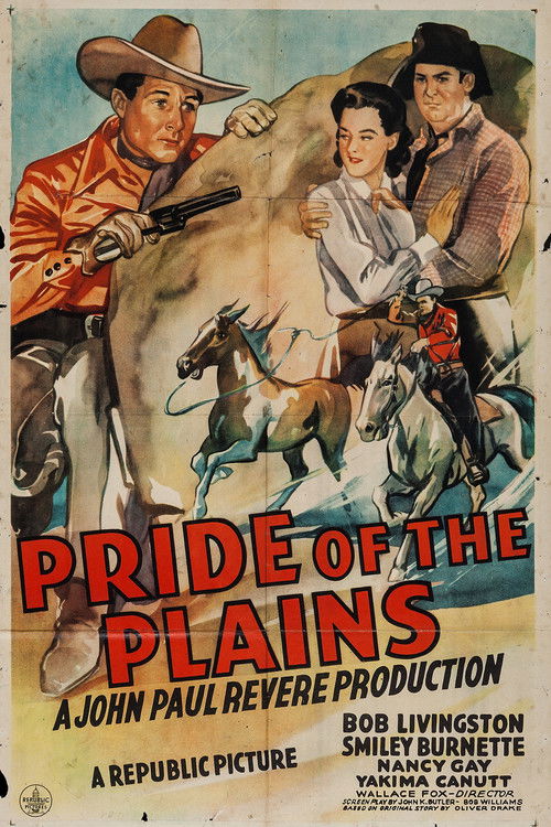 Pride of the Plains (1944) poster