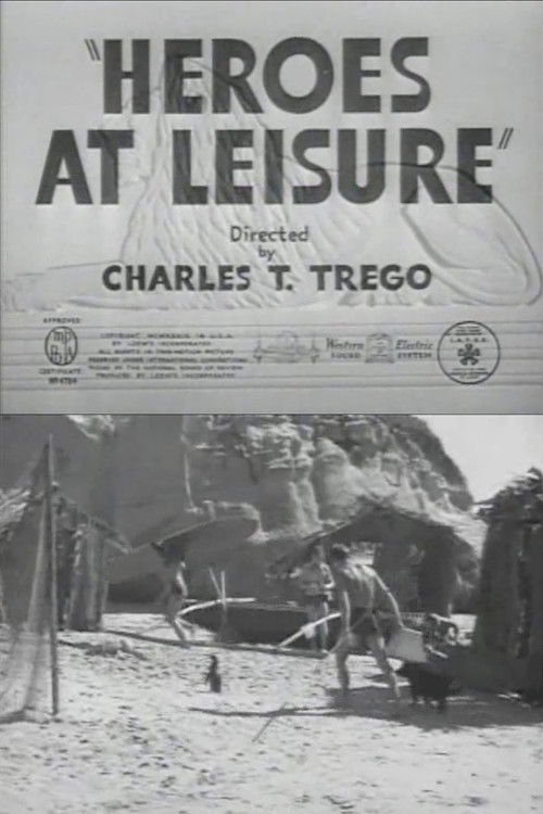 Heroes at Leisure (1939) poster