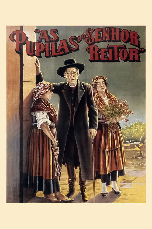 As Pupilas do Senhor Reitor (1924) poster
