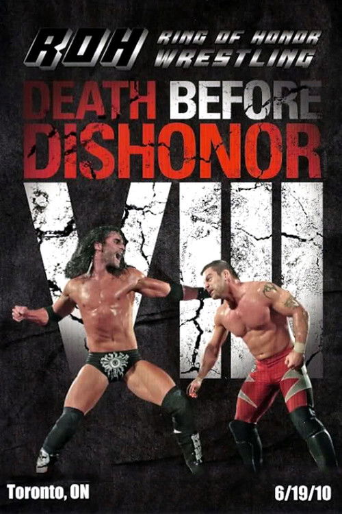 ROH: Death Before Dishonor VIII (2010) poster
