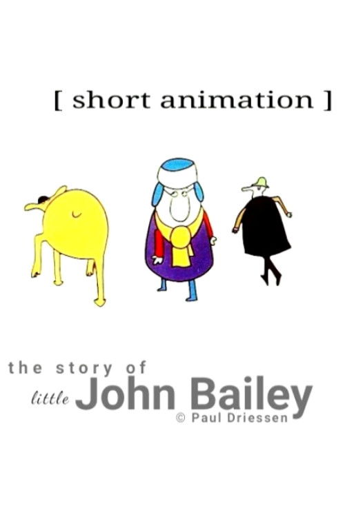 The Story of Little John Bailey (1970) poster