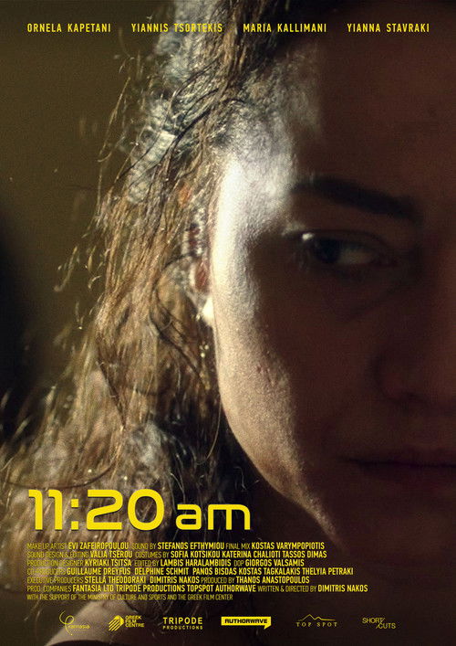 11.20 a.m. (2022) poster