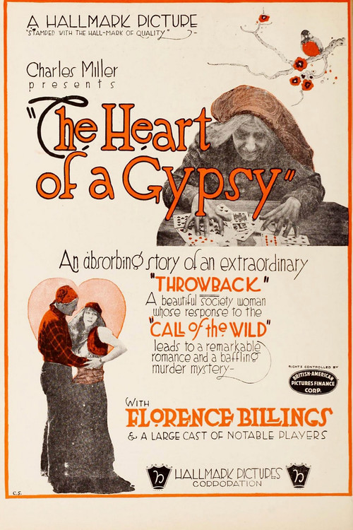 The Heart of a Gypsy (1919) poster