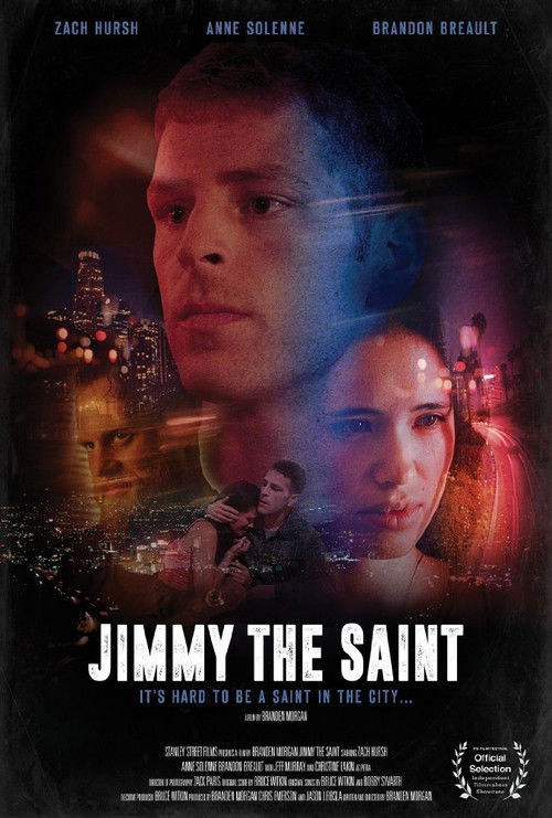 Jimmy the Saint (2017) poster