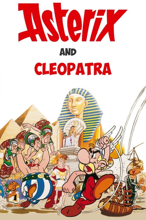Asterix ve Cleopatra (1968) poster