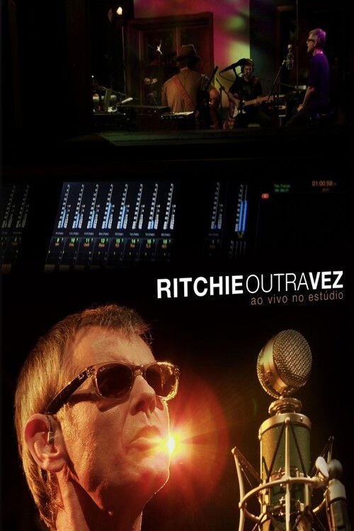 Ritchie Outra Vez ao Vivo no Estúdio (2016) poster