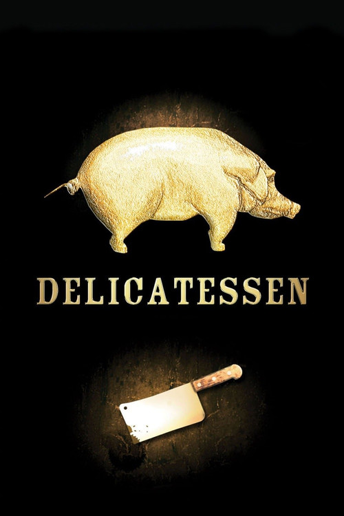 Delicatessen (1991) poster
