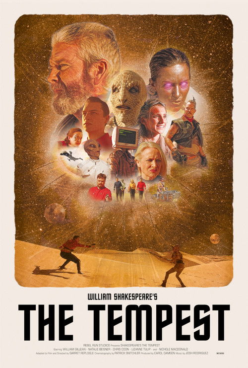 William Shakespeare's The Tempest (2025) poster