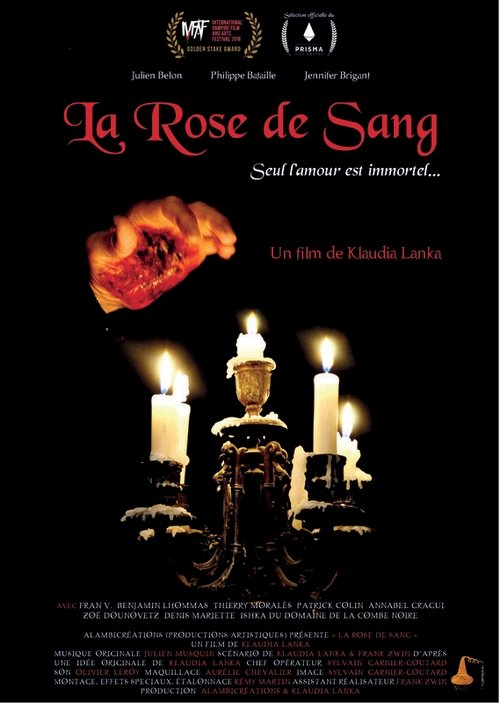 La Rose de Sang (2018) poster