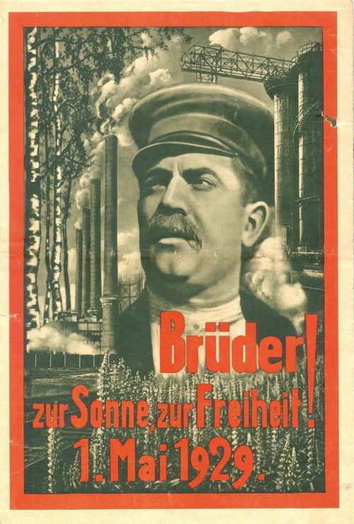 Brüder (1929) poster