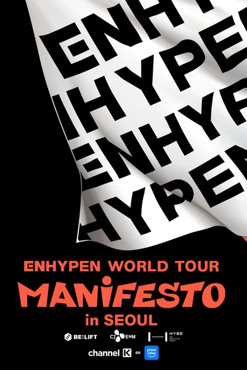 ENHYPEN MANIFESTO in SEOUL (2023) poster