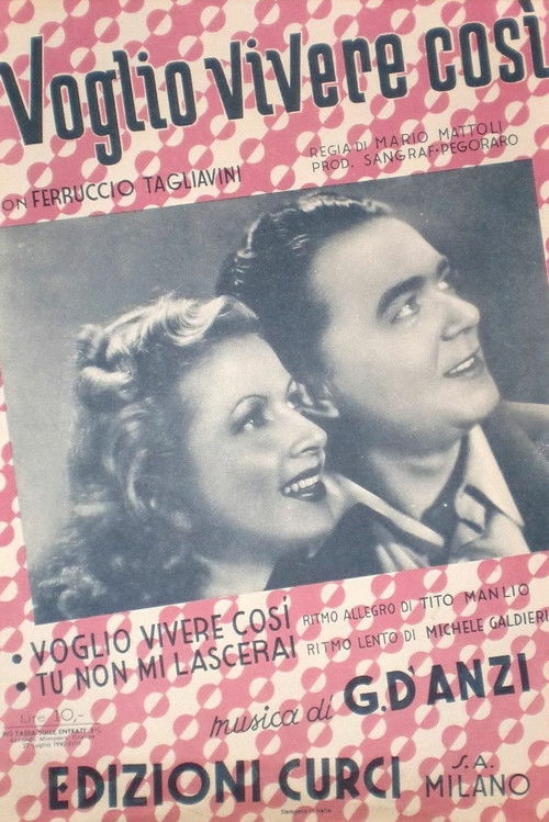 I Live as I Please (1942) poster