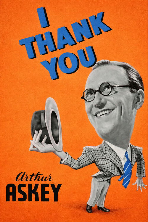 I Thank You (1941) poster